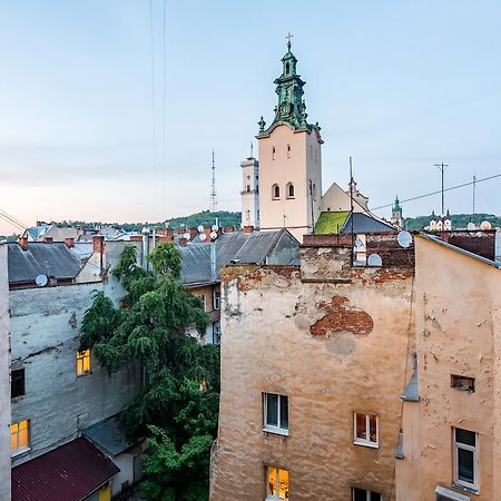 Bv Apartments Svobodu Avenue Lviv Dış mekan fotoğraf