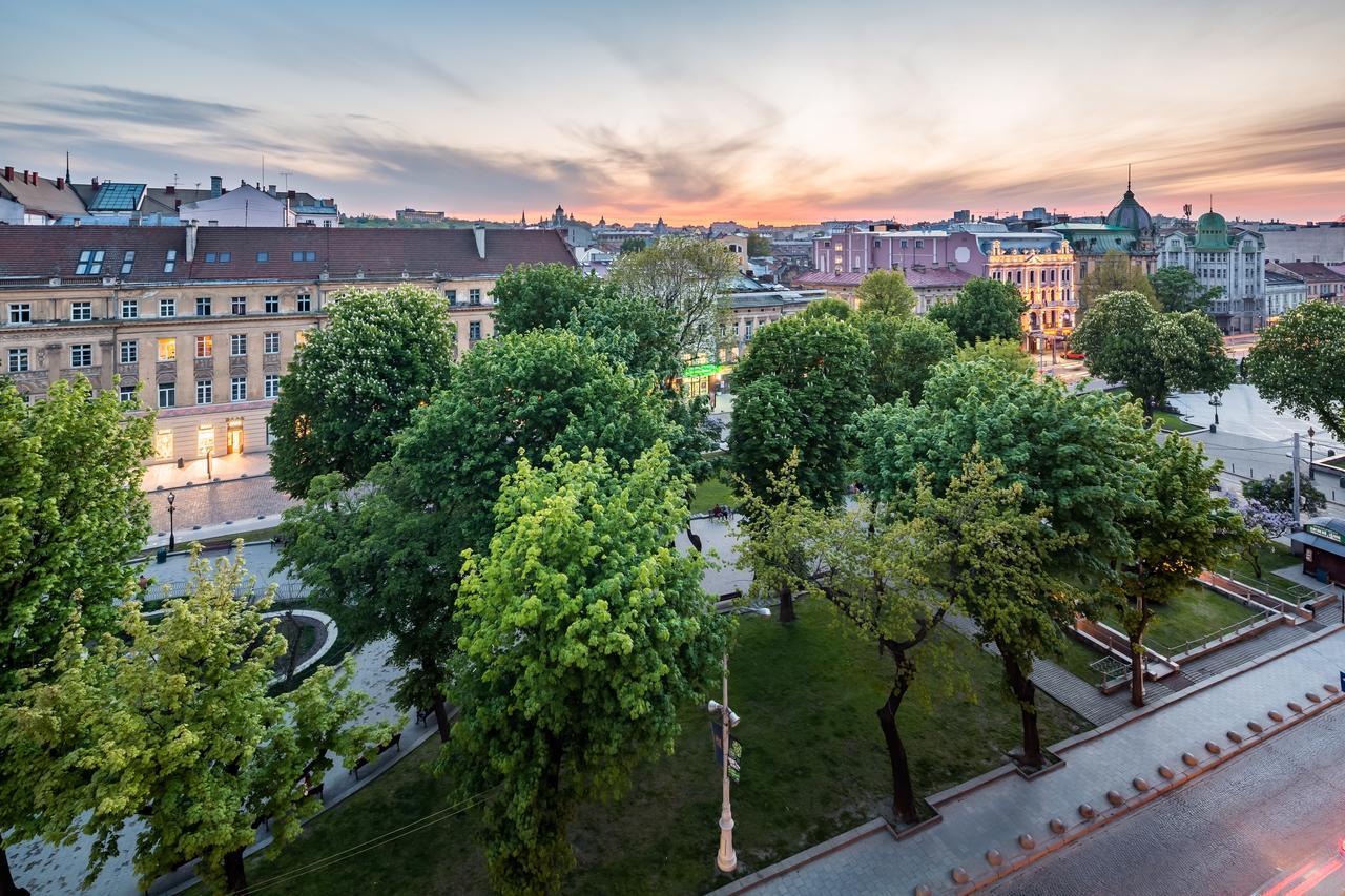 Bv Apartments Svobodu Avenue Lviv Dış mekan fotoğraf