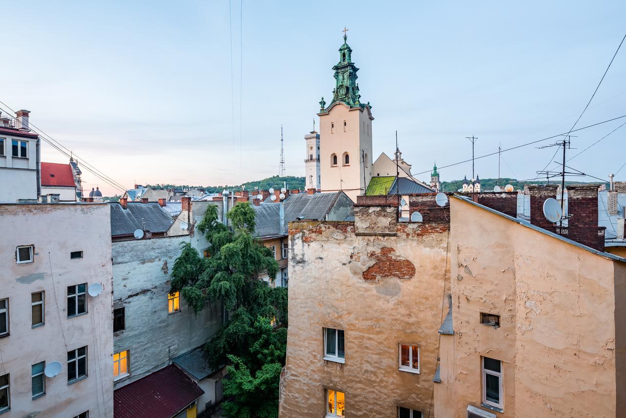Bv Apartments Svobodu Avenue Lviv Dış mekan fotoğraf