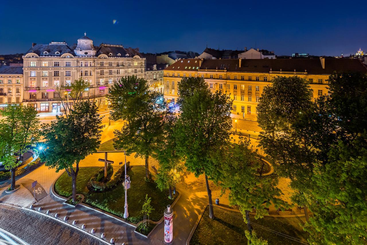 Bv Apartments Svobodu Avenue Lviv Dış mekan fotoğraf